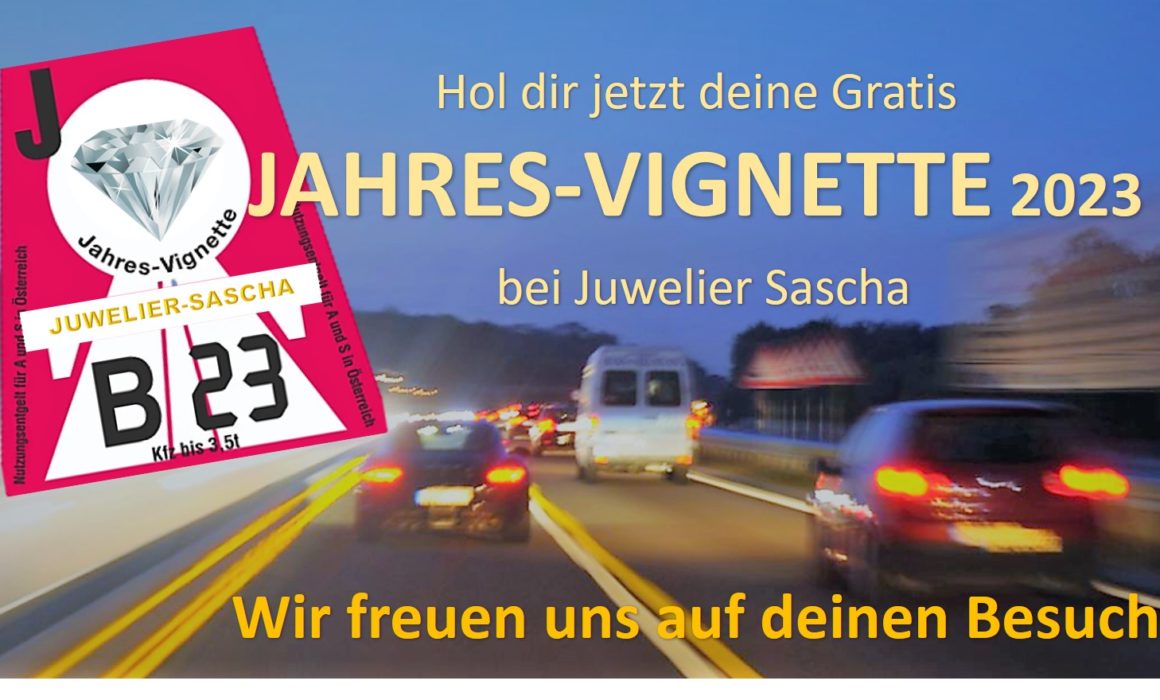 Autobahn Jahresvignette 2023